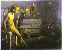Fritz Syberg:Nolle Syberg, 1908, Privatbesitz.