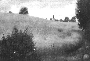 Fritz Syberg: Roggenfeld bei Svanninge, 1887. Statens Museum for Kunst/Kopenhagen (Dnische Nationalgalerie)