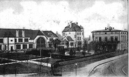 Der Bahnhof Schwerte um 1907
