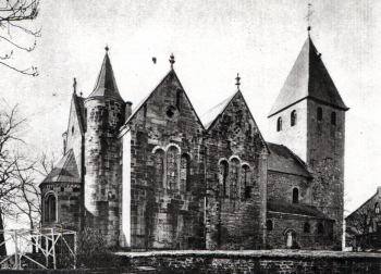 Heutige ev. Kirche zu Opherdicke (Foto 1893)